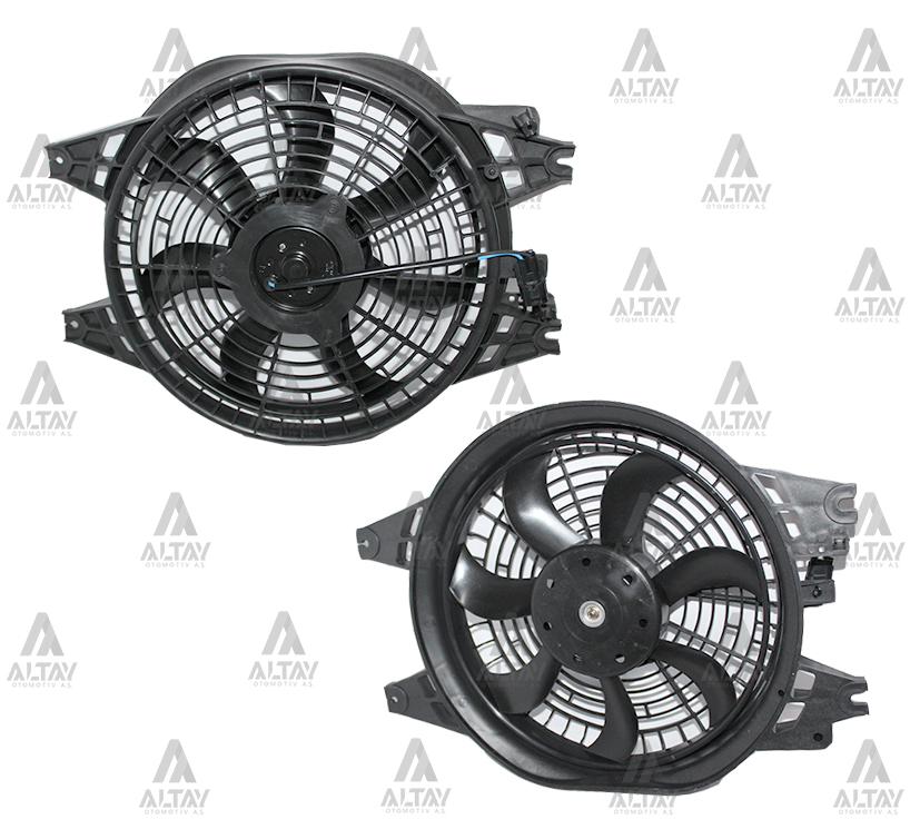 KIA Sorento Radyatör Fan ve Motoru 2002-2006 Fan Klima OEM 97730-3E000 KIA Sorento Radyatör Fan ve Motoru 2002-2006 Fan Klima OEM 97730-3E000